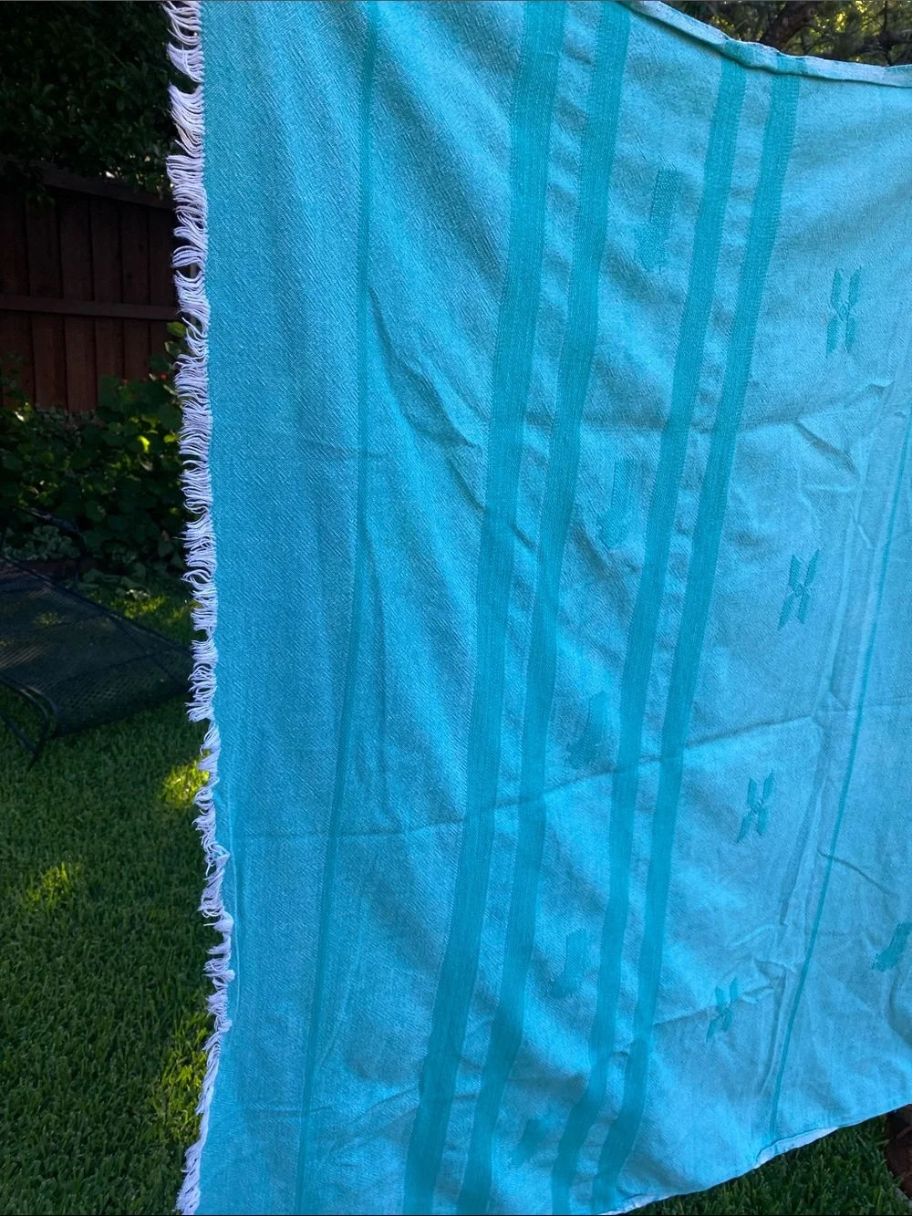 Exportadora Tecun Uman Made in Guatemala textile XL picnic beach blanket